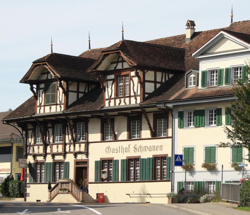 Landgasthof Schwanen Merenschwand Екстер'єр фото